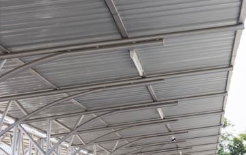 installing Hook Norton metal roofing