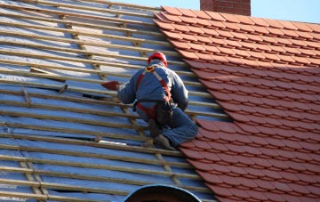 roof tiles Hook Norton, Oxfordshire