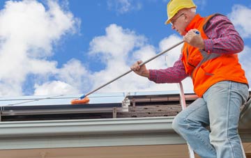 Hook Norton soft wash roof cleaning