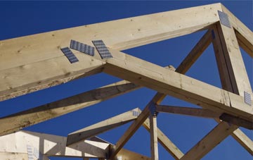 Hook Norton roof trusses for new builds and additions